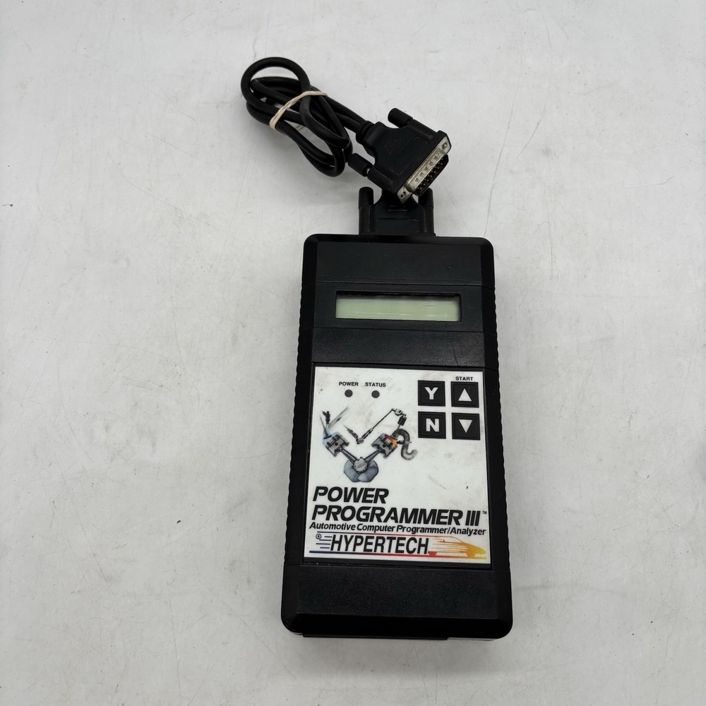 Power Programmer 3 30033 2006 Chevy Duramax Easy to Use Working